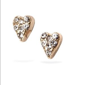 Uncommon James heart earrings